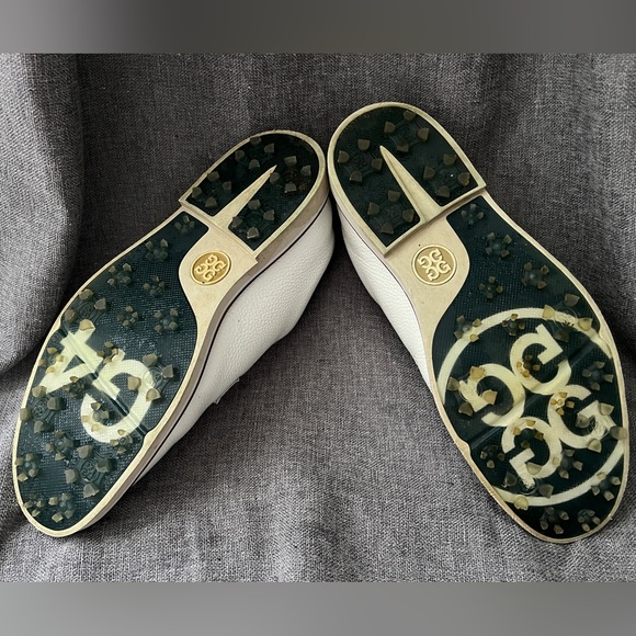 G/Fore Gallivanter Pebble Leather Mens Golf Shoe SZ 11 - Picture 5 of 6